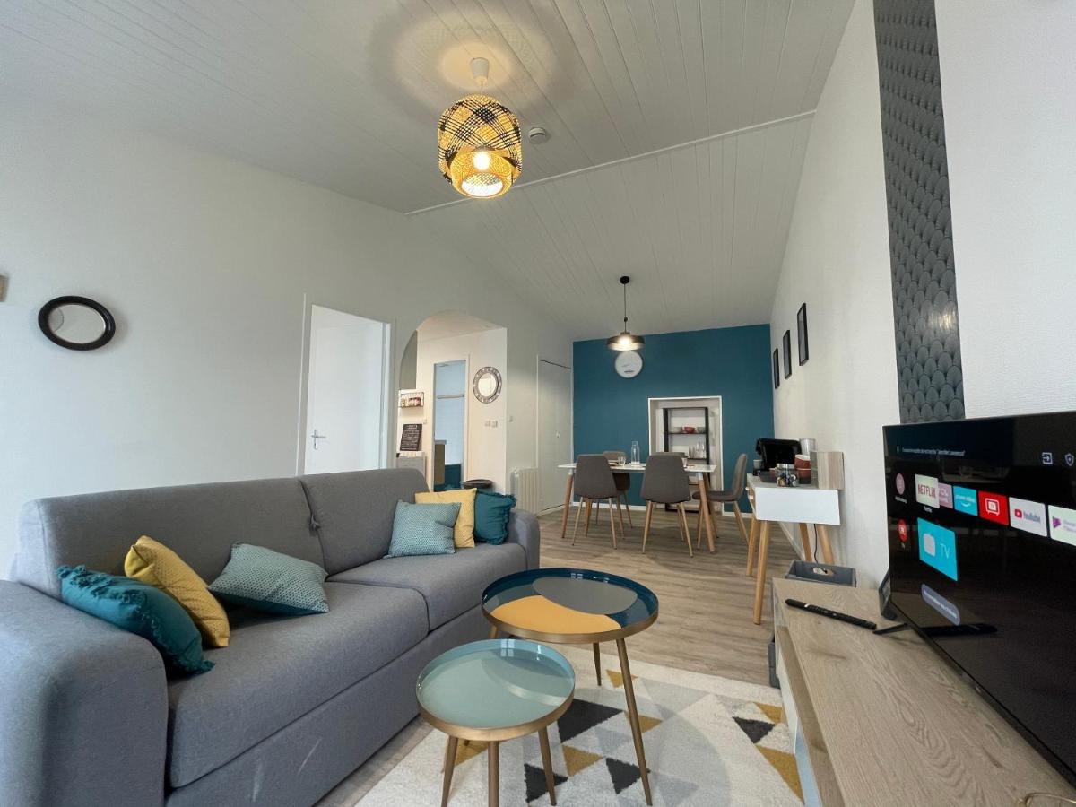 L'Escapade De Rompsay Cosy & Moderne Apartamento La Rochelle  Exterior foto