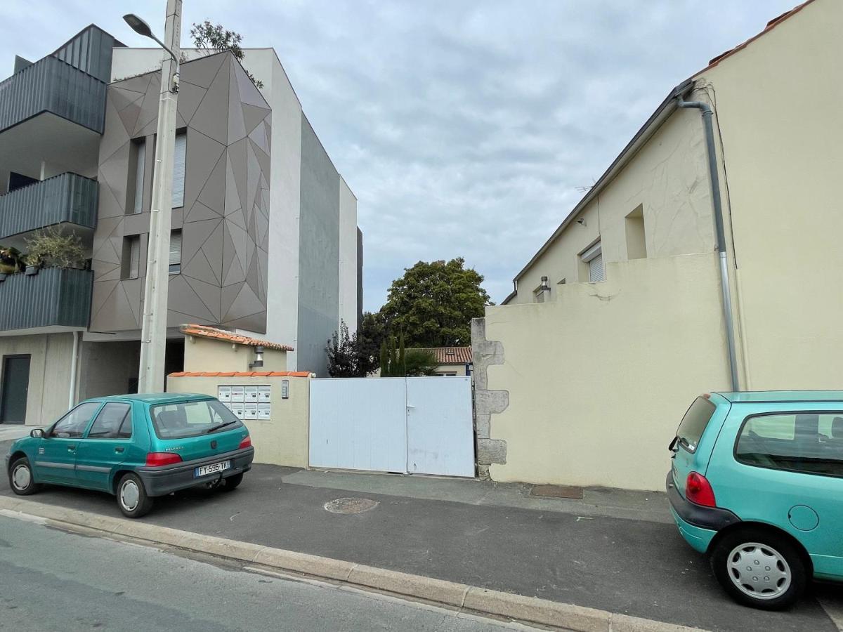 L'Escapade De Rompsay Cosy & Moderne Apartamento La Rochelle  Exterior foto