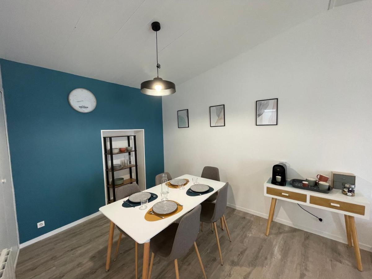 L'Escapade De Rompsay Cosy & Moderne Apartamento La Rochelle  Exterior foto