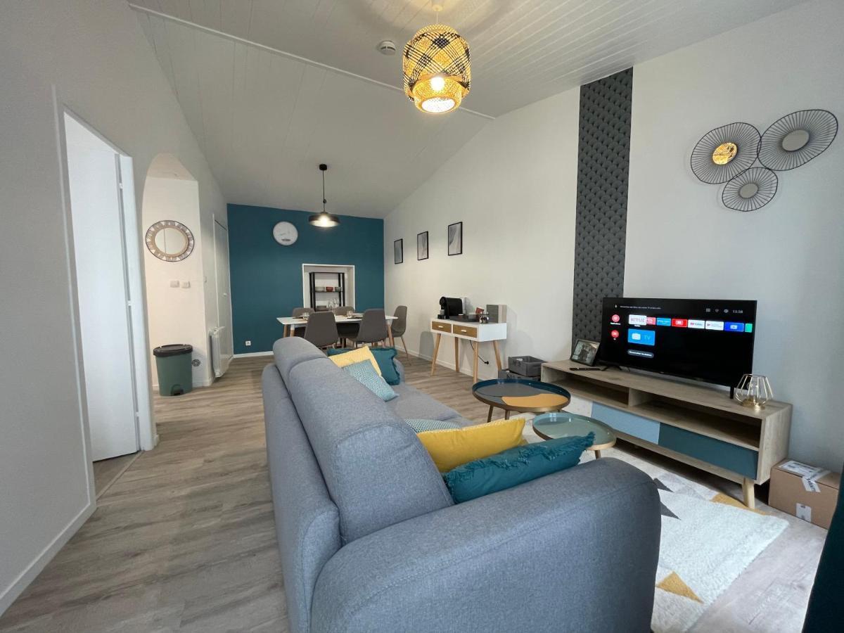L'Escapade De Rompsay Cosy & Moderne Apartamento La Rochelle  Exterior foto