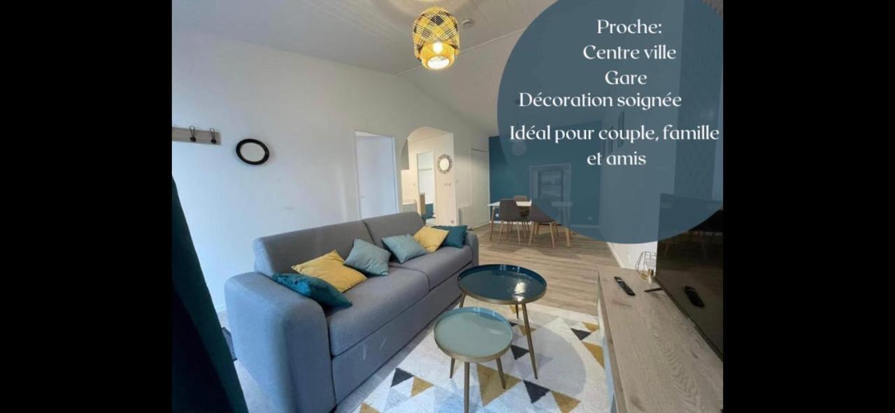 L'Escapade De Rompsay Cosy & Moderne Apartamento La Rochelle  Exterior foto