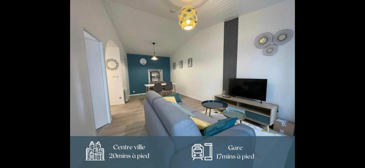 L'Escapade De Rompsay Cosy & Moderne Apartamento La Rochelle  Exterior foto