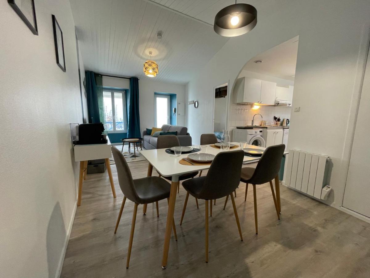 L'Escapade De Rompsay Cosy & Moderne Apartamento La Rochelle  Exterior foto