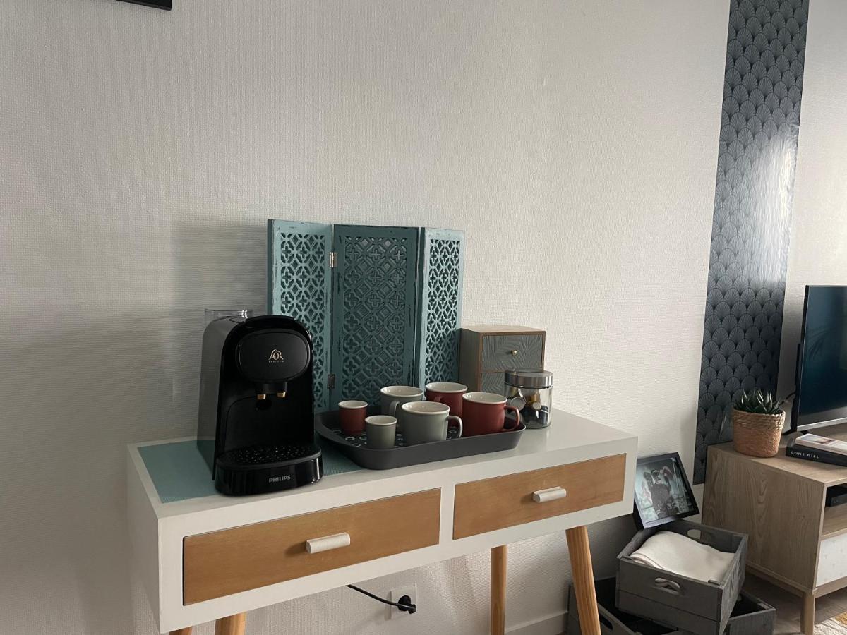 L'Escapade De Rompsay Cosy & Moderne Apartamento La Rochelle  Exterior foto